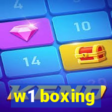 w1 boxing